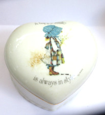 VINTAGE HOLLY HOBBIE TRINKET