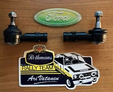 Ford Escort Mk1 Mk2 Track Rod Ends Metric M14 Historic Rally GRP4 Pair