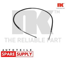 Cable pull, parking brake for