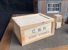 O Gauge GWR Engineering Crate