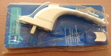 B & Q bright white window handle for PVC windows, new