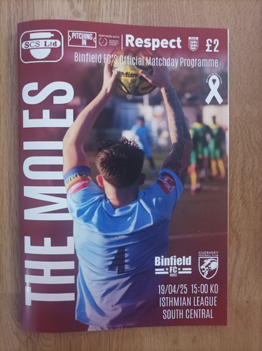 2024 binfield v guernsey - 2024/25,