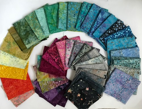 Batik long quarter - long, pieces