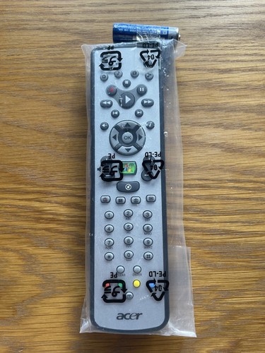 Acer rc6 remote - ir, control