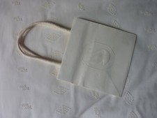 SWAROVSKI IVORY CARRIER BAG 7"