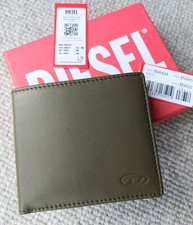 Genuine DIESEL Khaki Leather