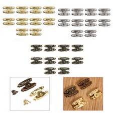 Antique BronzeGold Retro Box