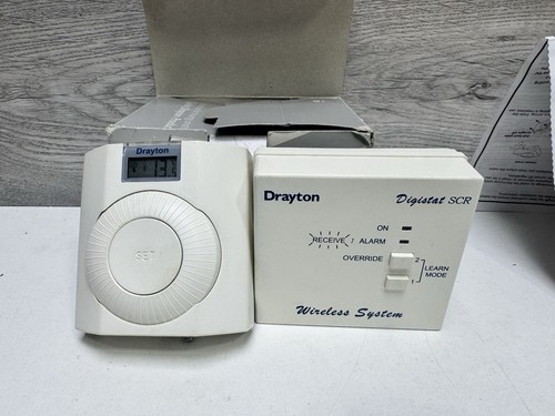 Drayton digistat rf601 - digistat,