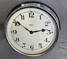 Vintage Smiths 8 Day Wall clock Bakelite