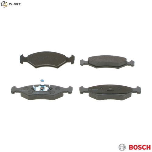 Brake pad set - pad,