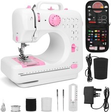 Sewing Machine Pink with Foot