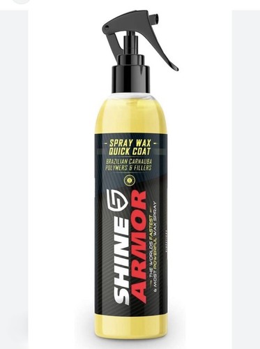 Shine armor spray wax quick - wax,