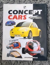Concept Cars Hardback by