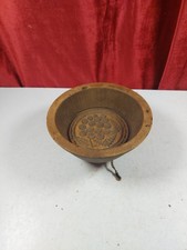 Antique French Wooden Butter