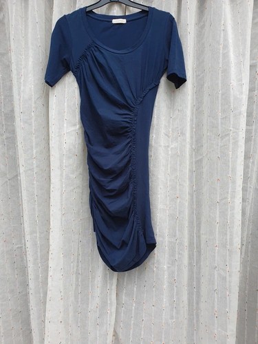 Whistles navy blue - blue, ruched