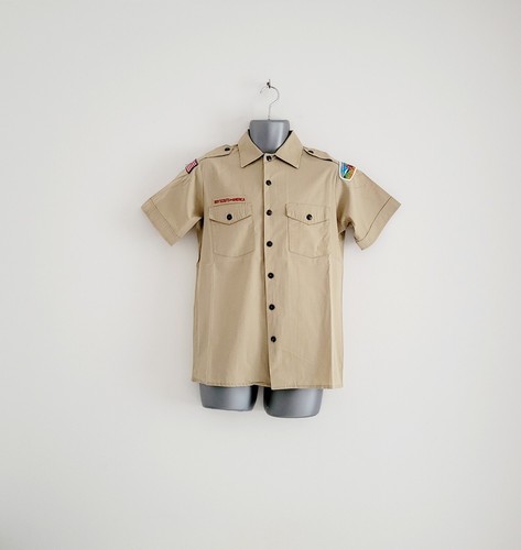 Vintage 1970s 1980s boy - vintage, scouts