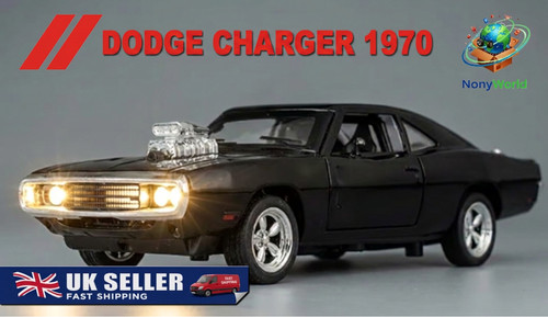 Scale dodge charger 1970 - 1:32,