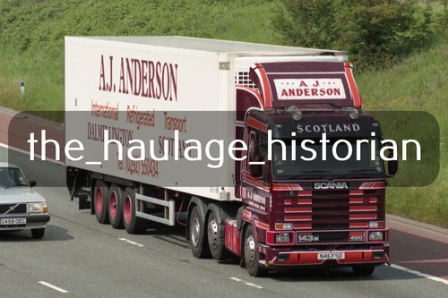 Thh truck photos - scania, 143m
