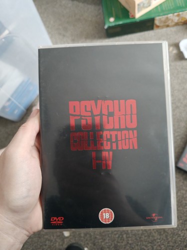 Psycho collection 4 disc - i-iv,