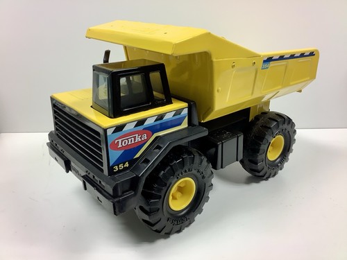 Tonka 354 mighty dump truck - #354,