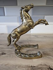 Vintage Rearing Stallion Solid