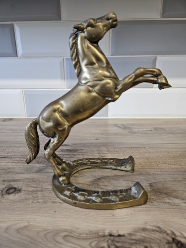 Vintage rearing stallion solid - vintage,