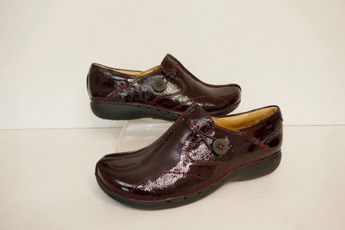 New clarks loop burgundy - clarks, un