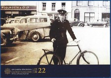 Irish Police Garda Siochana Postcard 2022 Eyre Square Galway 1956
