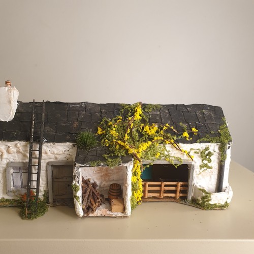 20mm farm model barn - , stable