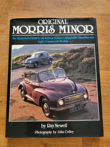 Morris minor series - minor,
