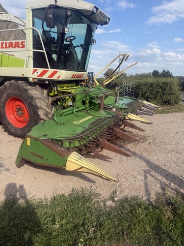 Krone easy collect maize - krone,