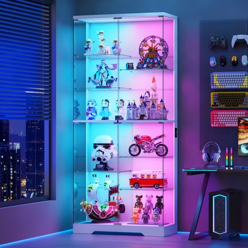 Glass display cabinet tier - glass, 10-tier