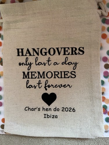 Hen party bags - party, 5