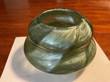 Vtg Loetz Kralik Czech  7”h