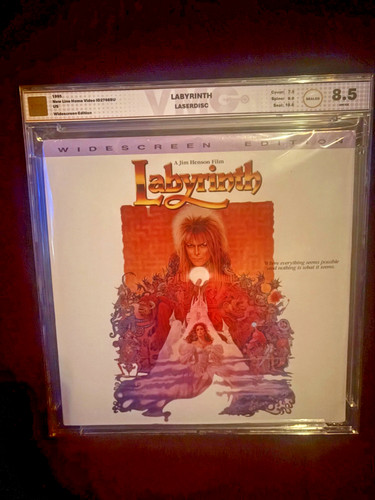 Labyrinth vmg nm ex - labyrinth, 8.5