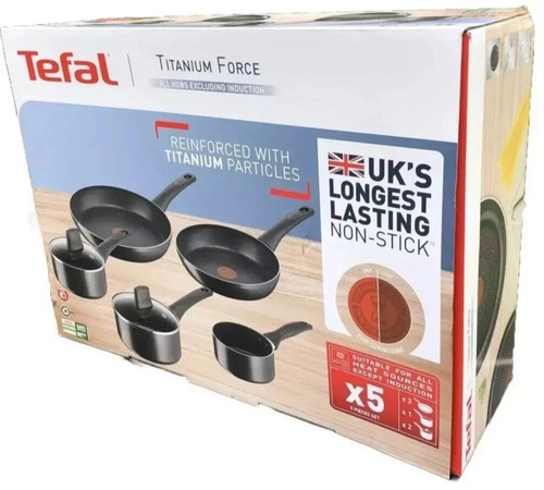 Tefal titanium force piece - titanium,
