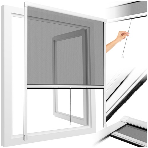 Window protector rollscreen - window,