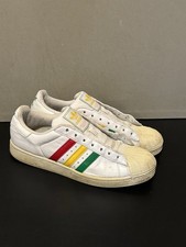 Vintage Adidas Superstar Rasta