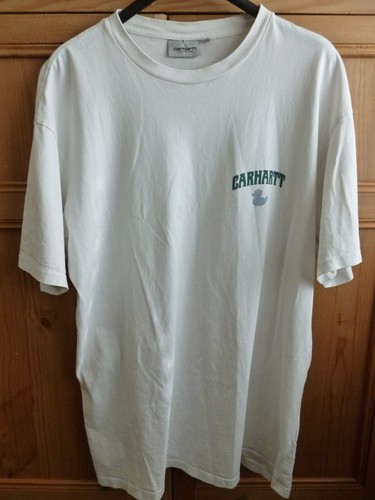 Mens carhartt white duckin - carhartt,