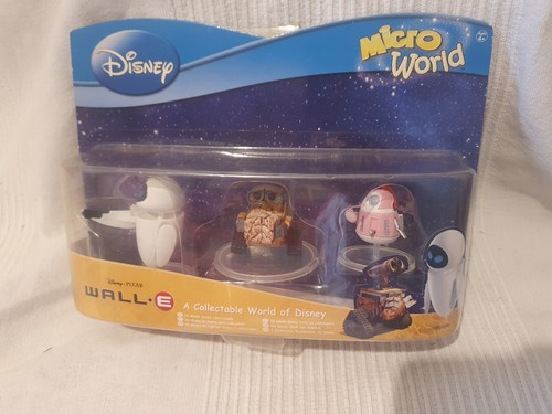 Disney micro world wall - disney, wall-e