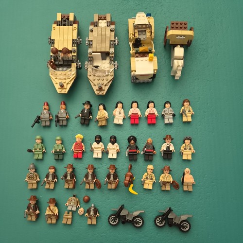 Lego indiana jones - indiana,