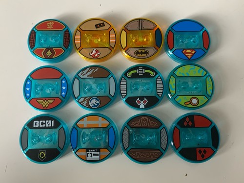 Lego dimensions toy tags - dimensions, 12