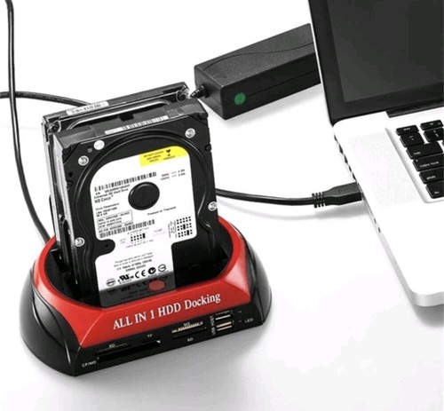 All hard drive docking - in,