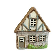 Village Pottery Grey Tudor