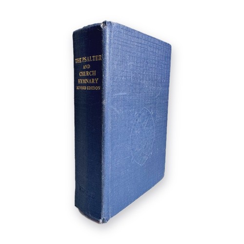 Psalter and church hymnary - and,
