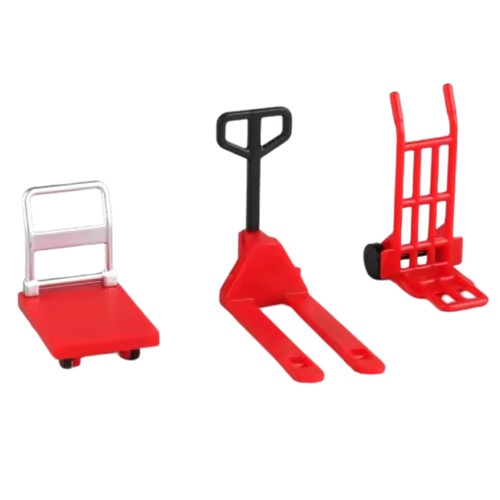 Mini hand trolley pallet jack - trolley,