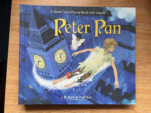 Peter pan pop - up,