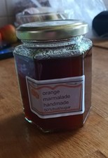 ORANGE  MARMALADE  ; 