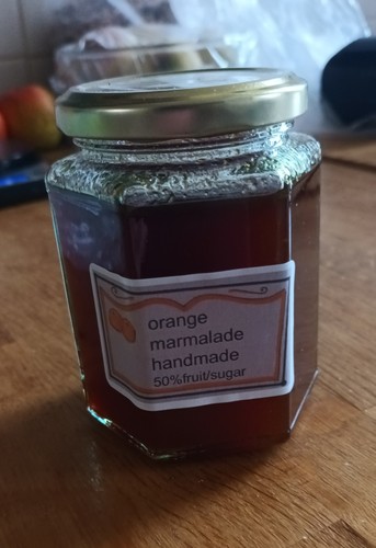 Orange marmalade - orange,