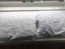 Set of 2 White Pillows From